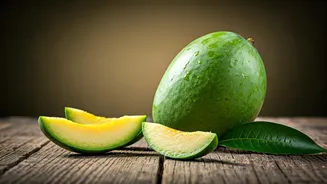 Raw Mango Turns Simple Meals Into Sharp Comfort