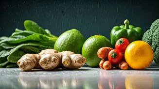 Healthy Eating For Monsoon Gains Fame