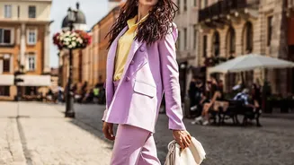 Copenhagen Fashion Week's 2026 Street Style Puts Tailored Separates Back In Focus