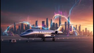 AI And Space Wealth Are Making Private Flying A More Competitive Luxury Market