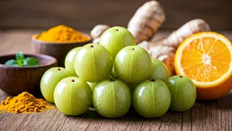 Amla Pairings Boost Immunity the Ayurvedic Way