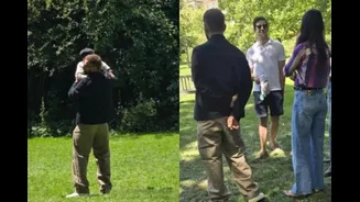 Anushka Sharma, Virat Kohli Enjoy Day Out With Baby Boy Akaay; Pictures Go Viral