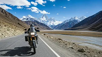 Unforgettable Motorcycle Journeys Across India: A Guide