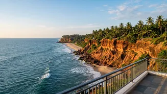 Budget Wellness Hostels In Varkala: Safe Cliffside Accommodation For Young Solo Females