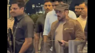 Salman Khan Jets Off For Doha Tour With Heavy Security By His Side