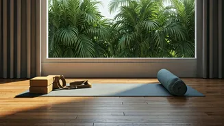 Yoga Becomes India’s Monsoon Fitness Fix