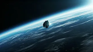 The Invisible Menace: Why Space Junk Vanishes from Artemis II's Stunning Photos