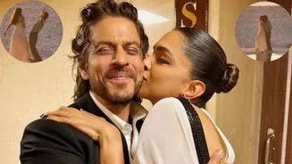 King: New visual from Shah Rukh Khan-Deepika Padukone film leaks online; fans react