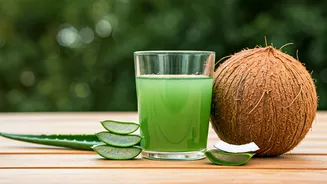 Aloe Vera vs. Coconut Water: Which Reigns Supreme for Hydration?