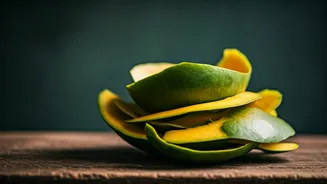 Raw Mango Peels Deserve More Respect This Summer