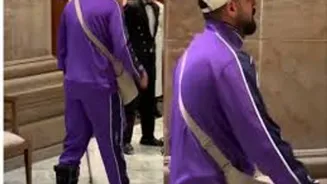 Doubts loom over Varun Chakravarthy’s participation in rest of games as KKR mystery spinner spotted in crutches