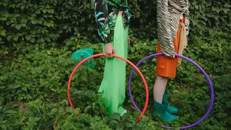 5 surprising health benefits of hula hooping