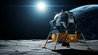 Intuitive Machines Gets New Mission Despite Tipped Landings