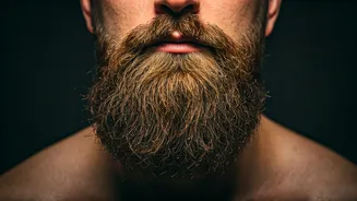 Beard's Secret: How Your Facial Hair Adds Years in Photos