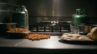 Chhole Bhature Crisis: Delhi's Iconic Eateries Face Shutdown Amidst LPG Shortage