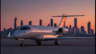 Owner-Operated Private Jet Flights Also Rose As Tech Wealth Expanded In 2026