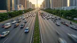 10 Asian Cities: Longest Commute Times
