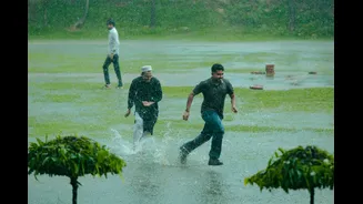 Uttar Pradesh Records Deficient Rainfall During SW Monsoon 2026