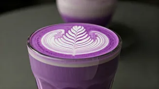 The Vibrant Truth About Ube Coffee: Flavor, Health, and Café Culture