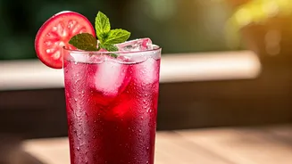Replace Regular Iced Drinks With This Tangy Kokum Tea Cooler