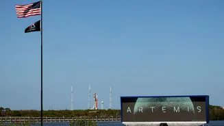 How Nasa plans to send astronauts around the Moon and what will they do over 10 days