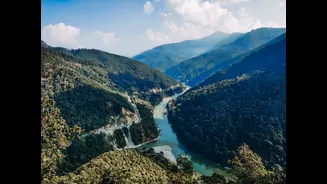 South Lhonak Lake Outburst Causes Teesta Surge in Sikkim