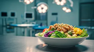 Doctors Prefer Fresh Meals Over Rainy Street Eats