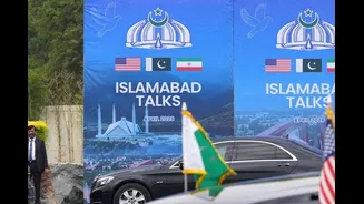 Second Round Of US-Iran Peace Talks Likely In Islamabad This Weekend: Report