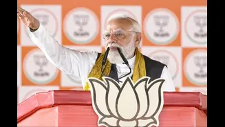 'Infiltrators Will Be Driven Out': PM Modi Lists 6 Guarantees For Bengal In Haldia Rally