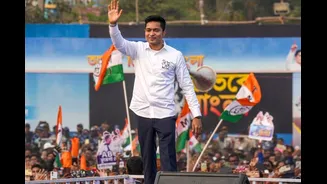 Bengal Elections: Abhishek Banerjee Leads Massive Cadre Push As Campaign Heats Up