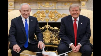 'Re-elect Netanyahu': Trump urges Israelis