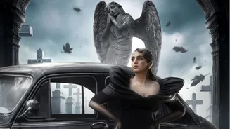'Toxic': Huma Qureshi exudes mysterious gothic charm in 1st-look poster