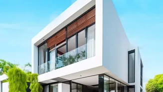 How Bio Engineered White Paint Coatings Keep Urban Homes Cool In Summer