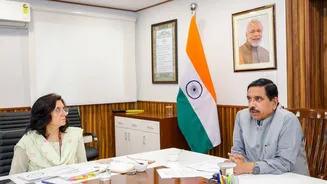 Pralhad Joshi Reviews Education Ministry Initiatives, Stresses Timely Implementation