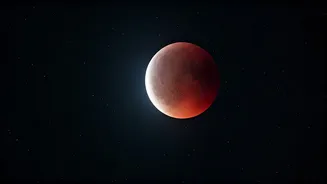 India Captures Stunning Lunar Eclipse Images