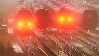 October Railway Disruptions: 17 Trains To Use Alternate Routes During Yard Work