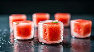 Frozen Watermelon Infused Puzzle Cubes Keep Pups Highly Entertained