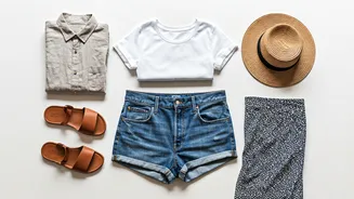 Effortless Travel Outfits: 6 Versatile Pieces for Mix-and-Match Summer Style
