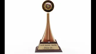 Top 3 players with most wickets in Vijay Hazare Trophy 2025-26