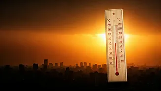 Kolkata Braces for Heatwave: Met Predicts Warm, Dry Spell with Temperatures Soaring to 35°C