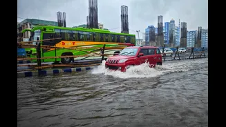 Monsoon Surge Brings Heavy Rain to East India, Flood Risk in Nepal