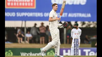 Cameron Green to miss first Test against South Africa with abdominal strain