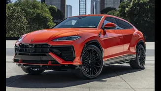 Na contramão dos elétricos, nova geração do Lamborghini Urus terá motor V8