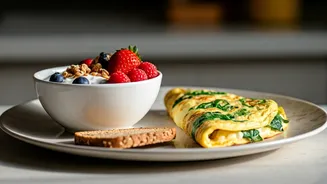Morning Meals Get A Healthy Protein Boost