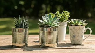 DIY Planters Are The Home Charm Shortcut
