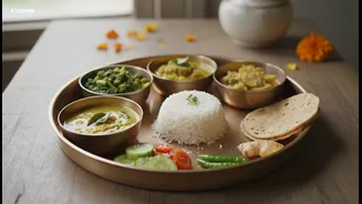 Traditional Shravan Plates Highlight Everyday Ingredients With Lasting Appeal