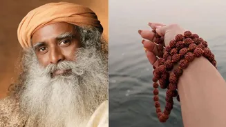 Sadhguru Explains Why Everyone Should Wear Rudraksha In Today's Stressful Times - And It's More Scientific Than You Think