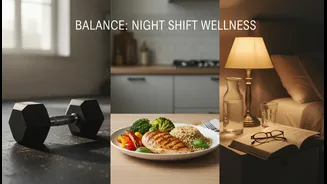 Night-Shift Fitness Should Leave Room For Meals, Commuting And Wind-Down Time