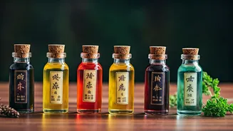 5 Chinese Oils for Radiant Hair Growth