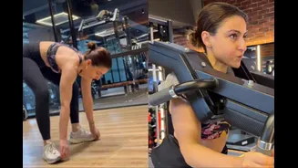 Before You Lift Heavy In The Gym, Try Soha Ali Khan’s 10-Minute Warm-Up Flow